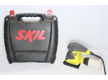 Ryobi Hand Sander With Skil Variable Speed Jig Saw