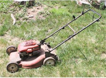 Walk Behind Toro 22' Front Drive Recycling Lawnmower With Bagger