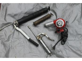 Heat Gun And Grease Guns