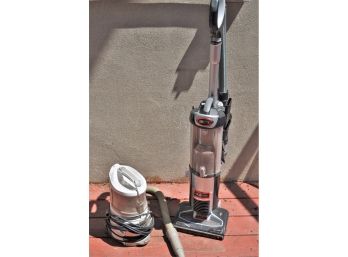 Lot Of Two Shark Vacuums - Shark Duo Clean And Handheld Lift-around Cannister Vacuum