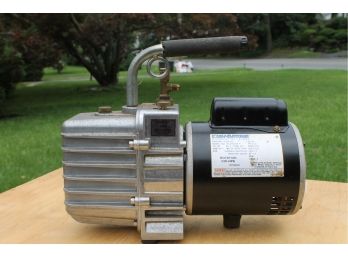 J-B DV-85N 3CFM 1/2 Horsepower Motor Two Stage Vacuum Pump