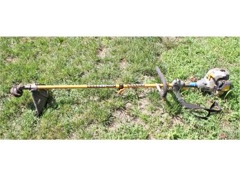 Straight Shaft Ryobi Gas Powered Trimmer