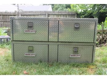 Two Weather Guard Truck Boxes