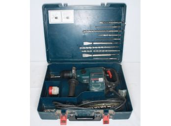 Bosch Brand Boschhammer With Carrying Case And Accessories