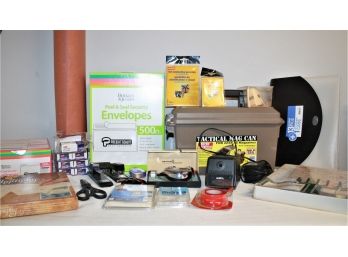 Lot Of Office And Hobby Supplies