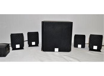 Creative 5.1 Channel Inspire 5300 Computer Speakers With Four Satellite Speakers & Subwoofer