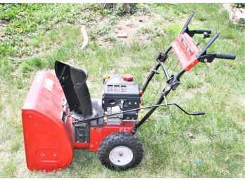 Yard Machines By MTD Electric Start Snow Blower  24'