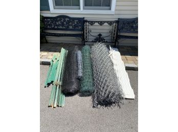 Wire And Metal Fencing