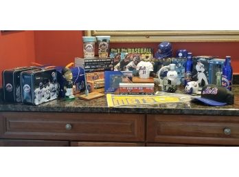 New York Mets Memorabelia Collectibles