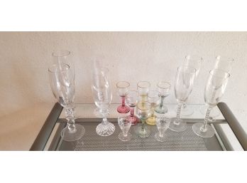 Assorted Bar Glassware