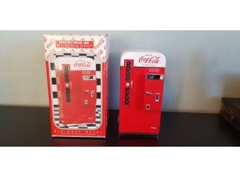 Collectible Coca Cola Musical Bank