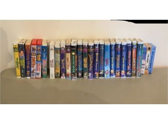 Childrens VHS Tapes