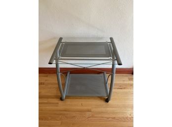 Mesh Metal Computer Desk