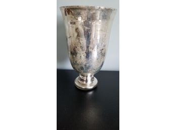 Hurricane Mercury Glass Vase