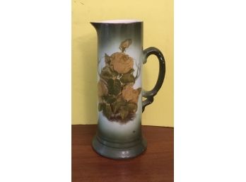 Antique USONA Goodwin Large Porcelain Pitcher