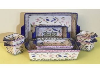 Tara Temptations Set Of 8, Presentable Ovenware