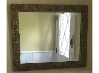 Antique Gold Gilded Hanging Mirror