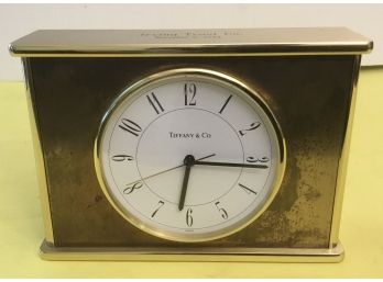 Tiffany & Co. Swiss Made Clock