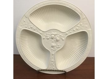 Royal Albert White Old Country Rose Platter