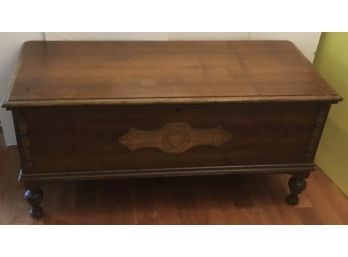 Antique Charming Cedar Chest