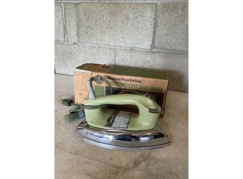 GE Olive Green Iron