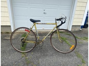 Vintage Brioni Road Bicycle