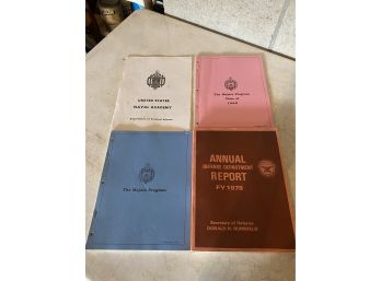 Group Of U.s Majors Programs And Defense Department Books