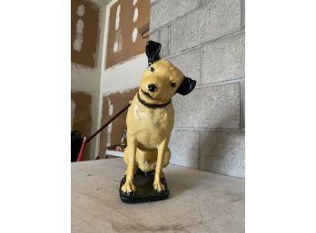 Collectible RCA Dog Statue