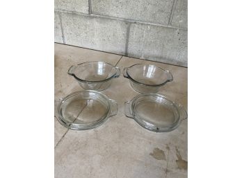 Set Of 2 Anchor Oven Ware Dishes