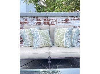 17 X 17 Outdoor Pillows - Set Of 4