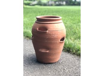 Terra-cotta Strawberry Planter Pot