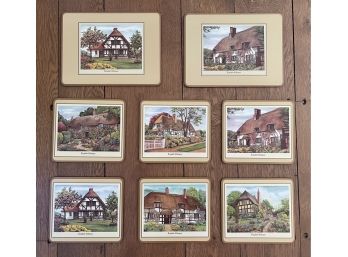 English Cottage Place Mat Set By Pimpernel -  England