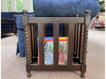 Barley Twist Magazine Rack