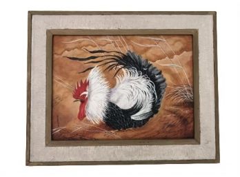 Rooster By Robert Buckner - Signed