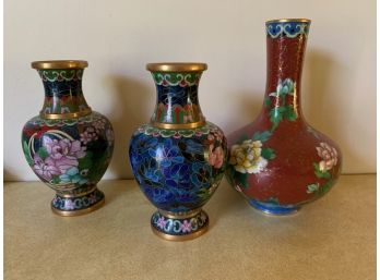 Miniature Asian Jars For Decor