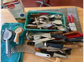 Lot Of Misc Kitchen Utensils & Tools