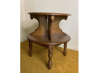 2 Tier Side Table