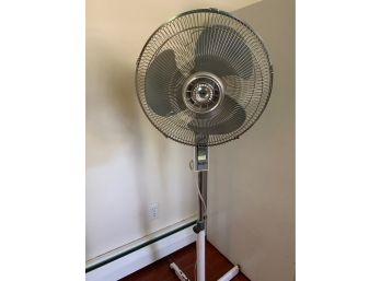 Lot Of 2 Standing Fans Untested