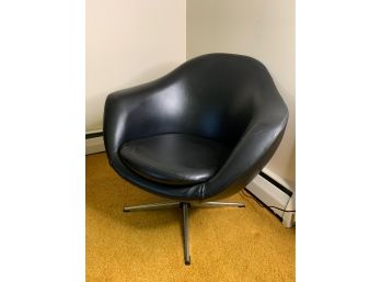 Black Swivel Chair (1 Of 2)