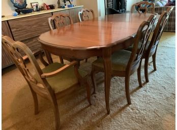 Dining Room Table W/ 6 Chairs