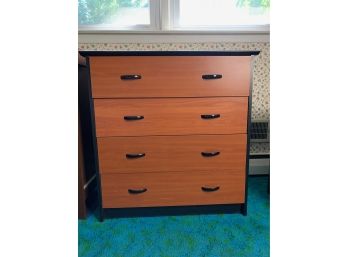 Black Top 4  Dressers - Particleboard