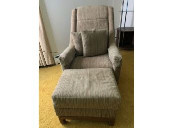 Chair & Ottoman