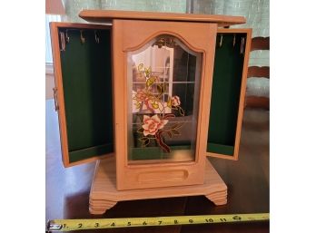 Small Jewelry Cabinet