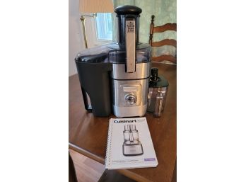 Cuisinart Food Processor / Juicer