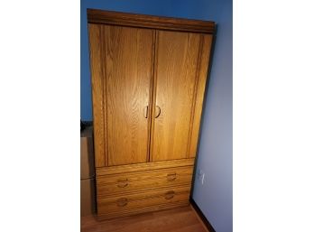 Oak Wardrobe