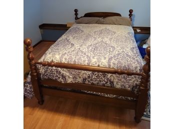 Wayside Of Milford Solid Wood Bed