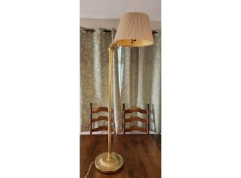 Brass Floor Lamp