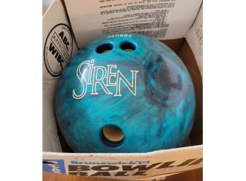 Bowling Balls