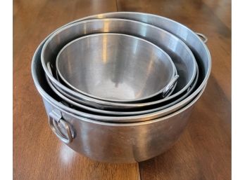 Stainless Mixing Bowls