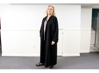 Women's Giorgio Armani Overcoat, Size 10